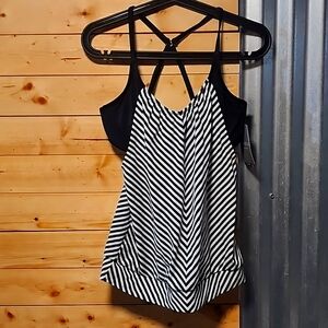 New Athleta Swim Top only Size 34 B/C